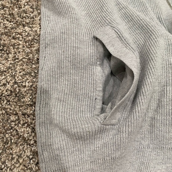 Zara Grey Zip Up - Picture 3 of 4